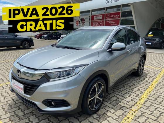 HONDA HR-V 1.8 16V FLEX EX 4P AUTOMÁTICO
